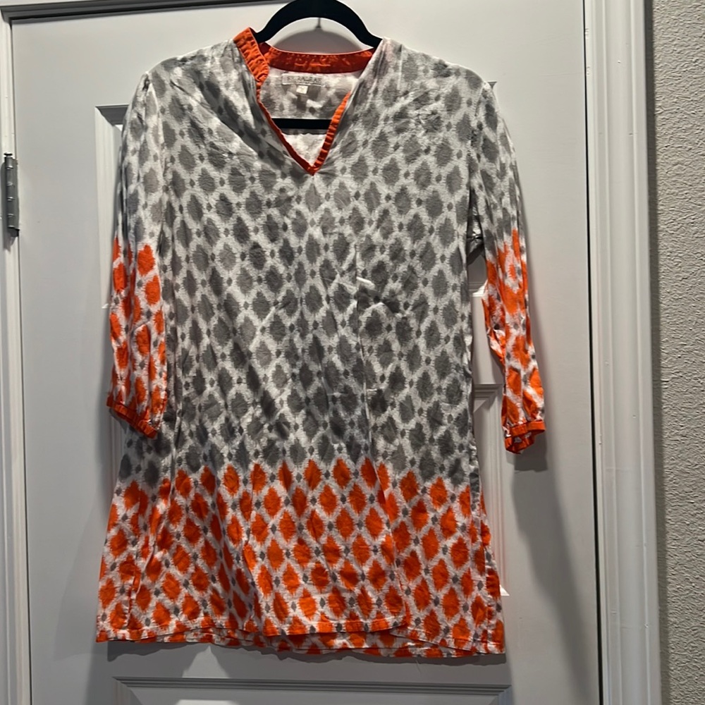Shiraleah tunic/ pool cover